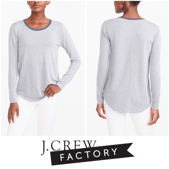 j crew factory tops